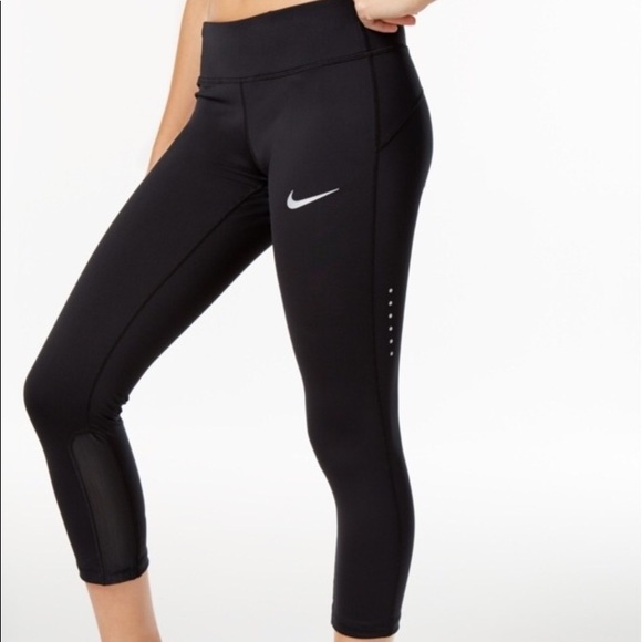 nike leggings with mesh cutouts